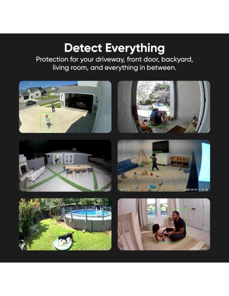 Cámara de Seguridad Wyze Cam V3 1080p Interior/Exterior Negro