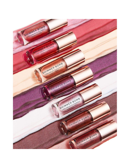 Brillo de Labios Shimmer Bomb Revolución del Maquillaje 4.5ml Brillo de Labios Shimmer Bomb Revolución del Maquillaje 4.5ml