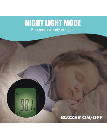 Termómetro Digital Infrarrojo Amplim para Adultos y Bebés