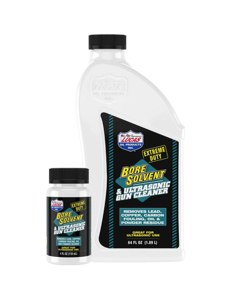 Limpiador ultrasónico de armas Lucas Oil 10909 - 1.36 kg