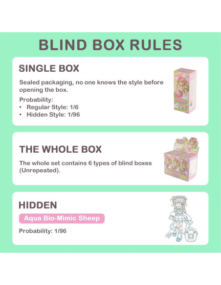 Set de 6 Figuras Coleccionables BEEMAI Mascotas Electrónicas Set de 6 Figuras Coleccionables BEEMAI Mascotas Electrónicas