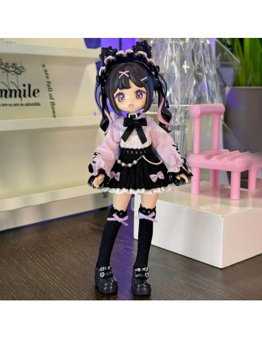 Set de 6 Figuras Coleccionables BEEMAI Mascotas Electrónicas