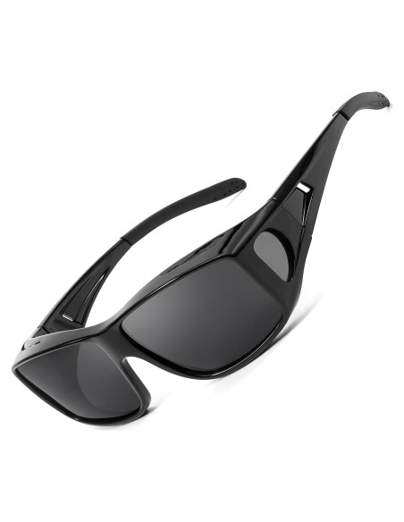 Gafas de sol VIEWBETTER Polarizadas UV400 para usar sobre gafas