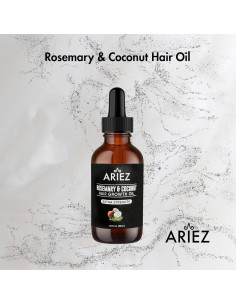 Aceite de Crecimiento Capilar Ariez Fuerza Extra 55ml - Romero y Coco 2