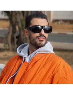 Gafas de sol VIEWBETTER Polarizadas UV400 para usar sobre gafas 2