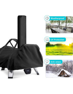 Cubierta Impermeable TwoPone para Horno de Pizza Ooni Karu 2 Pro 2