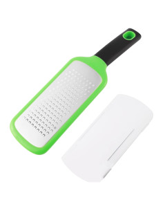 Rallador de Queso LVVXIXI de Acero Inoxidable Verde 27.94 cm