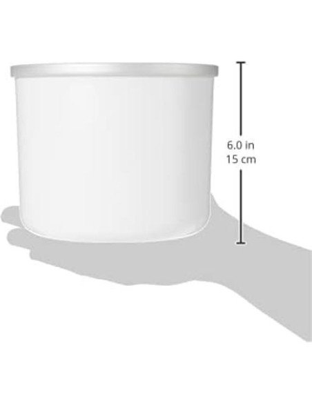 Tazón de Congelador Cuisinart ICE-31RFB 1.42L Blanco