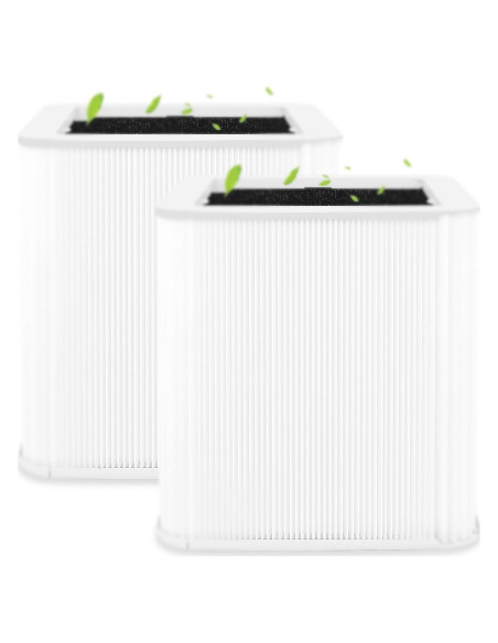 Filtro de Reemplazo NXBHG Blue Pure 211+ Paquete de 2