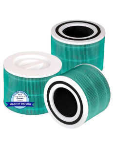 Paquete de 3 Filtros HEPA H13 para Purificador LEVOIT Core300