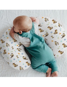 Funda de Almohada de Lactancia Nutria Suave 55.88x45.72 cm 2