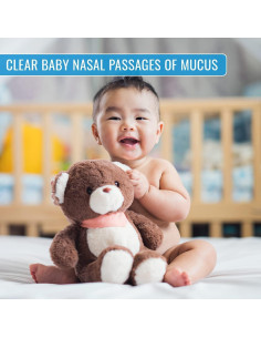 Aspirador Nasal Reutilizable DMI para Bebé - Succión Suave 2