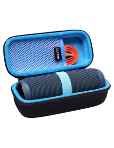 Funda LTGEM Impermeable para Altavoz Flip 4 Azul