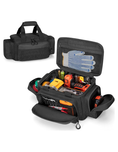 Bolsa de Herramientas Pequeña Trahzia 30.48 cm Negro