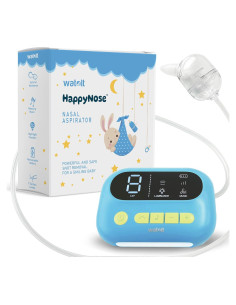 Aspirador Nasal Eléctrico HappyNose - 3X Succión Ajustable