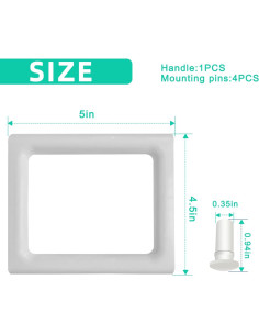 Kit Reemplazo Mango Cooler Jexobox Coleman Xtreme 12.7x11.4cm 2