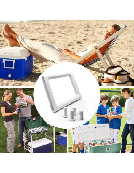 Kit Reemplazo Mango Cooler Jexobox Coleman Xtreme 12.7x11.4cm