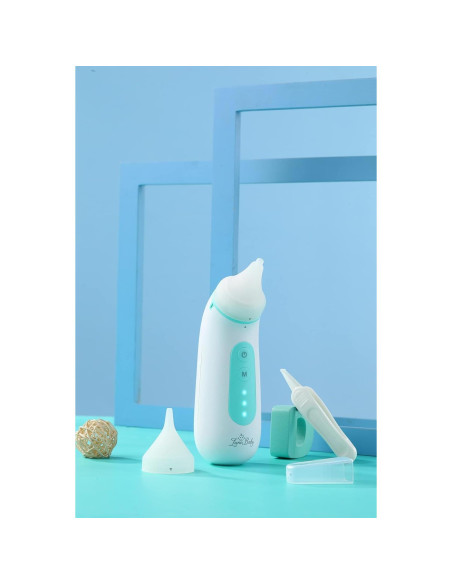 Aspirador Nasal Eléctrico LunoBaby para Bebés y Niños Aspirador Nasal Eléctrico LunoBaby para Bebés y Niños