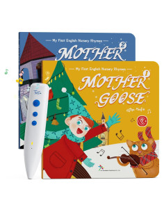 Conjunto de Libros con Lápiz Hablante TEKFUN - Rimas Infantiles