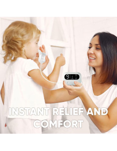 Aspirador Nasal Pro Baby SHENZHEN BC027 - Recargable y Musical 2