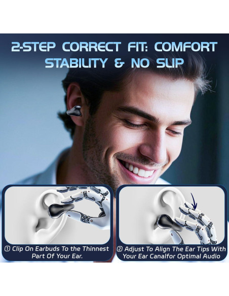 Auriculares de Traducción AI JR01 Negro - 144 Idiomas, 52h Batería