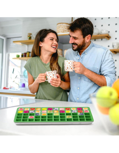 Moldes de Silicona para Alimentos FACULX - 3 Unidades
