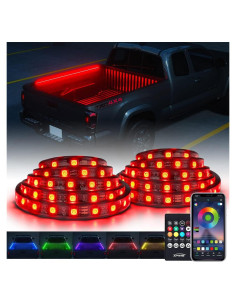 Kit de Luces RGB Xprite 60" para Cama de Camión - 2PCS