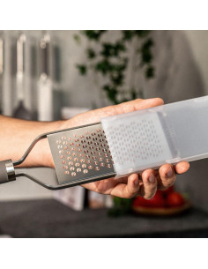 Rallador Mediano ZWILLING Pro Acero Inoxidable Gris 2