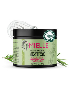 Gel de Control de Bordes Mielle Organics 59 ml - Fuerte Sujeción