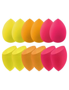 Conjunto de 3 Esponjas de Maquillaje Wiko Reutilizables
