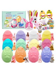 Paquete de 12 Bombas de Baño de Pascua Huizhou 119g