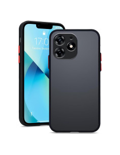 Funda Protectora TPU para Tecno Spark 10 Pro - Negra