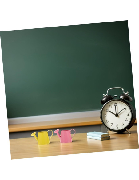 Kisangel Mini Regaderas de Hierro 6pcs Color Surtido 8.5x4.7cm