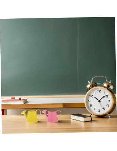 Kisangel Mini Regaderas de Hierro 6pcs Color Surtido 8.5x4.7cm