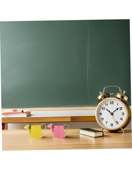 Kisangel Mini Regaderas de Hierro 6pcs Color Surtido 8.5x4.7cm