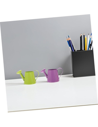 Kisangel Mini Regaderas de Hierro 6pcs Color Surtido 8.5x4.7cm