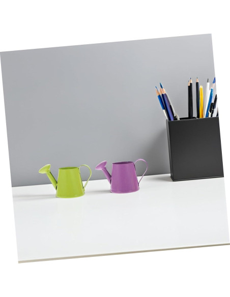 Kisangel Mini Regaderas de Hierro 6pcs Color Surtido 8.5x4.7cm