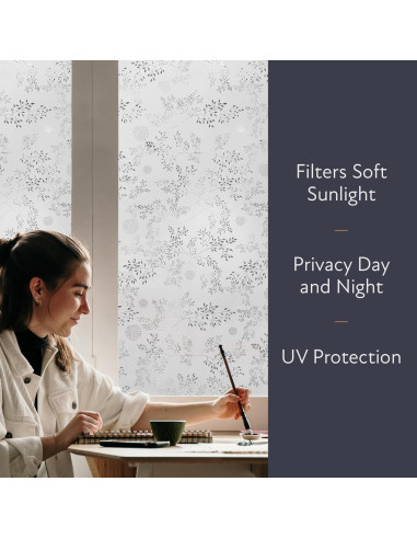 Película de Ventana Decorativa Artscape Saúco 61x91 cm UV