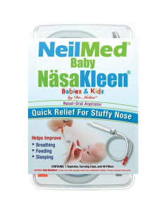 Aspirador Nasal NeilMed Baby NasaKleen con 49 Filtros 2