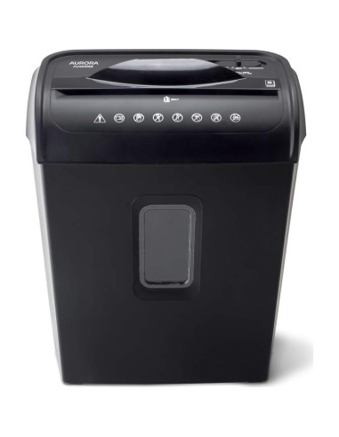 Aurora AU608MB Trituradora de Papel Micro-Corte 6 Hojas