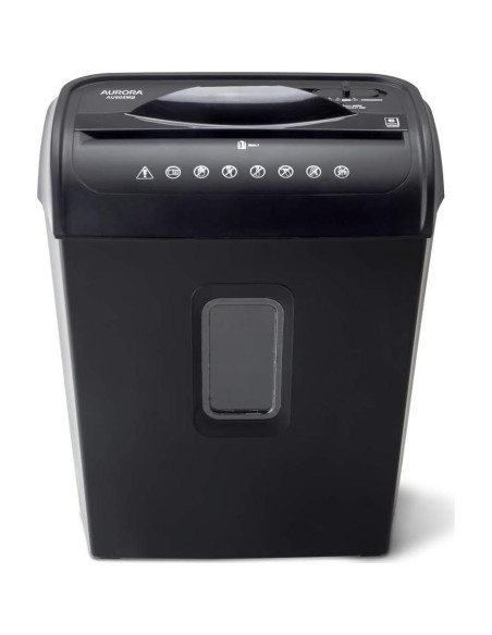 Aurora AU608MB Trituradora de Papel Micro-Corte 6 Hojas