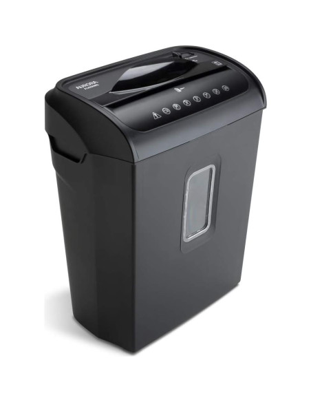 Aurora AU608MB Trituradora de Papel Micro-Corte 6 Hojas