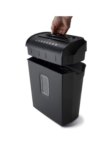 Aurora AU608MB Trituradora de Papel Micro-Corte 6 Hojas