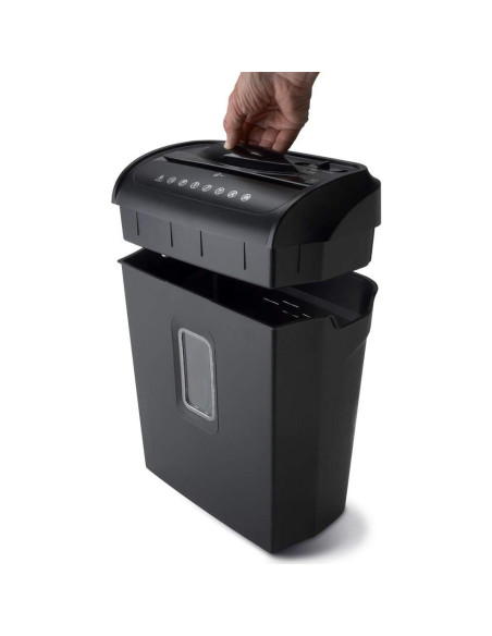 Aurora AU608MB Trituradora de Papel Micro-Corte 6 Hojas