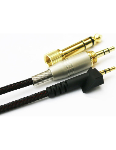 Cable de audio de reemplazo NewFantasia para auriculares Bose AE2 1.2m