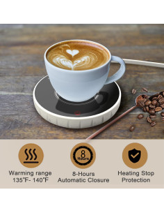 Calentador de Tazas de Café Inteligente MOXKING C1 280g 2