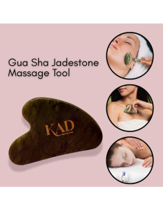 Set de Gua Sha y Rodillo de Jade KAD - Anti-Envejecimiento 2