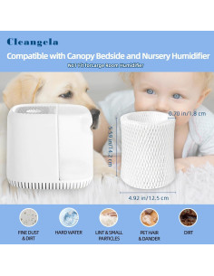 Filtro de Reemplazo para Humidificador Cleangela - 3 Piezas 2