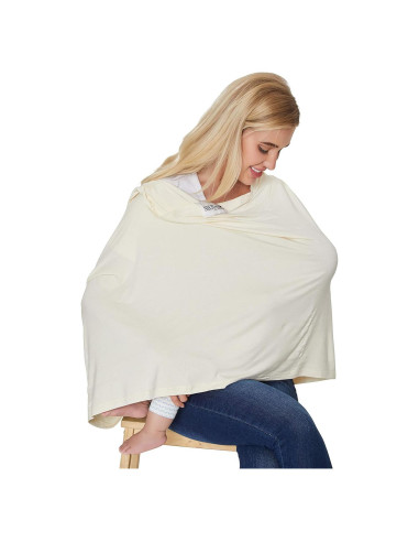 Cubierta de Lactancia NeoTech Care Baby 100% Modal Beige