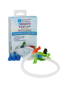Aspirador Nasal-Oral NeilMed Naspira para Bebés y Niños 2